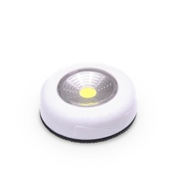 PUSH-LIGHT LED COB REDONDO...