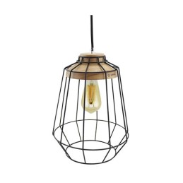 LÁMPARA COLGANTE TIPO JAULA...