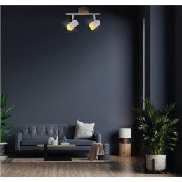 FOCO DE TECHO DOBLE LINEAL...