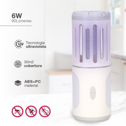 LINTERNA LED MATA INSECTOS...