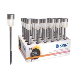 ESTACA JARDÍN SOLAR LED...