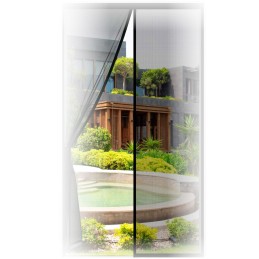 MOSQUITERA MAGNÉTICA FIBRA...