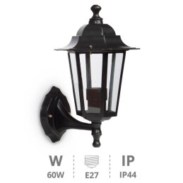 FAROL DE JARDÍN BRAZO ABAJO...