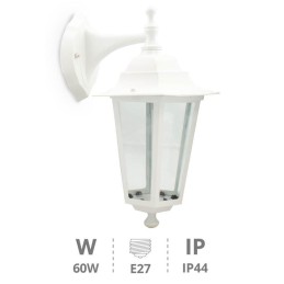 FAROL DE JARDÍN BRAZO...