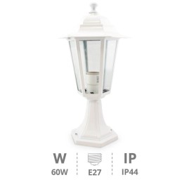 FAROL DE JARDÍN SOBREMURO...