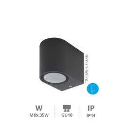 BAÑADOR PARED INTRA 1 LUZ...