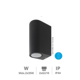 BAÑADOR PARED INTRA 2 LUCES...