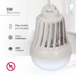 LÁMPARA LED MATA INSECTOS...