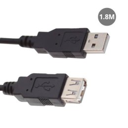 CABLE USB MACHO A USB...