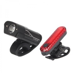 SET LUCES BICICLETA LED...