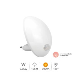 LUZ DE NOCHE INDIRECTA CON...