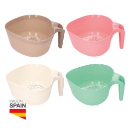 ESCURRIDOR OVALADO CON MANGO