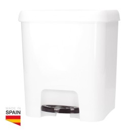 CUBO DE BASURA CON PEDAL 7L...