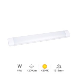 REGLETA LED KENGE 48W 4200K