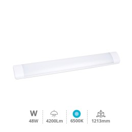 REGLETA LED KENGE 48W 6500K