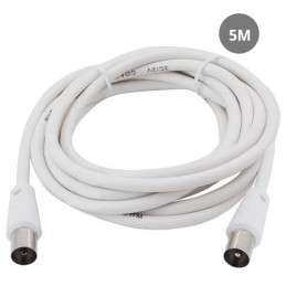 CABLE COAXIAL TV 5M DE...