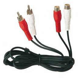 CONEXION AUDIO 2 RCA MACHO...