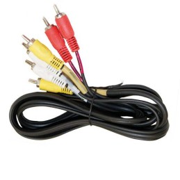 CONEXIÓN AUDIO-ESTÉREO 3RCA...