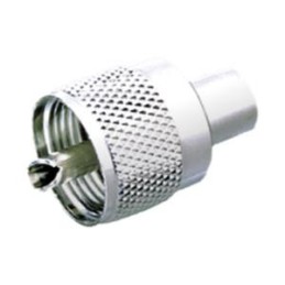 CONECTOR UHF MACHO S/SOLD....