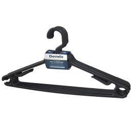 SET DE 5 PERCHAS PLÁSTICO