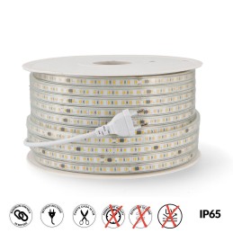 TIRA DE LED 220VAC SMD2835...