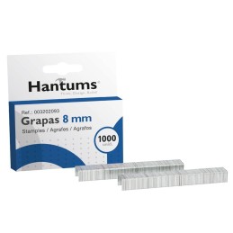 CAJA DE 1000 GRAPAS 8MM