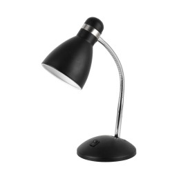 FLEXO CONCA E27 NEGRO