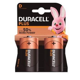 PILA ALCALINA DURACELL PLUS...