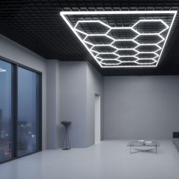 REGLETA LED HEXAGONAL PANEL...