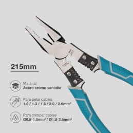 ALICATE UNIVERSAL 215MM CON...