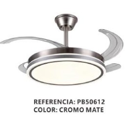 VENTILADOR STELLA L CROMO...