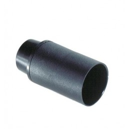 PORTALAMPARAS E-14 NEGRO