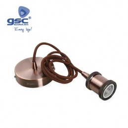 LÁMPARA COLGANTE NOWRA E27...